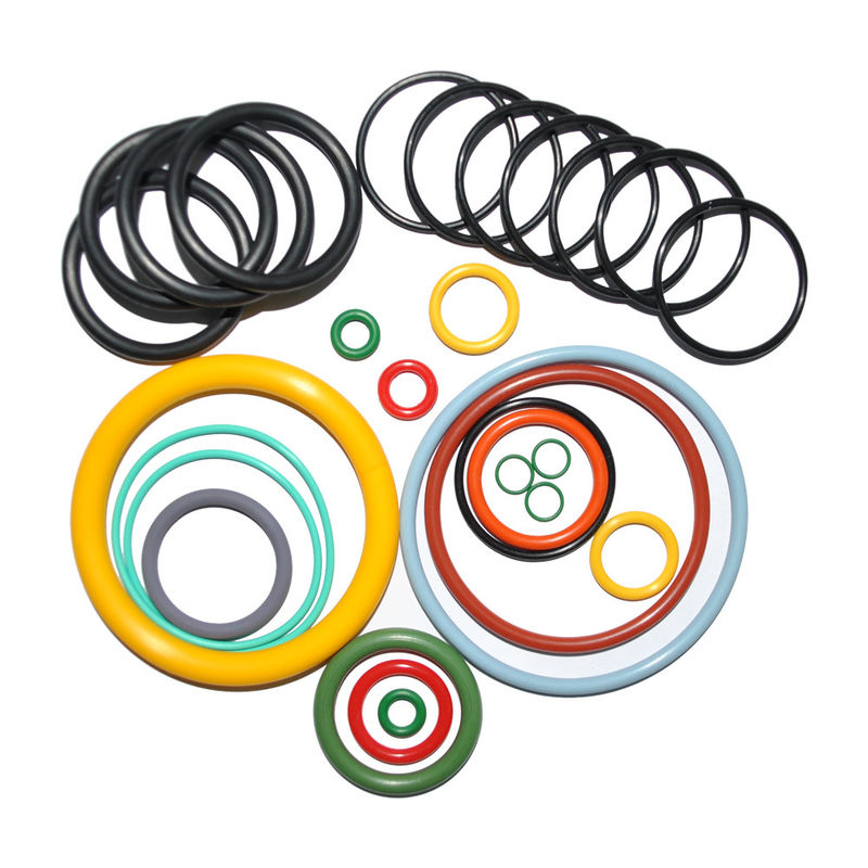 Custom NBR O Rings High Precision FPM FFKM HNBR NBR FKM Silicone Rubber O Ring