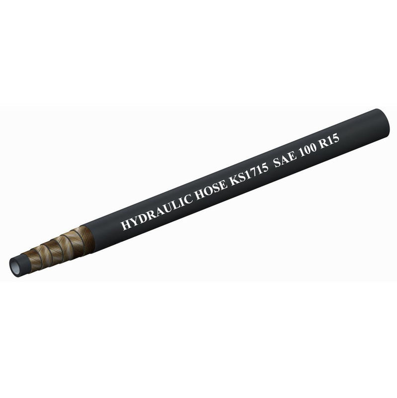 Flexible Multi Spiral Hydraulic Hose Compact With Reduced Bend Radii And Bending Force