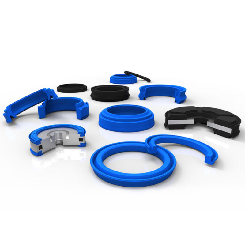 PU / NBR U Ring Piston Seal Pneumatic Easy Installation For Cylinders
