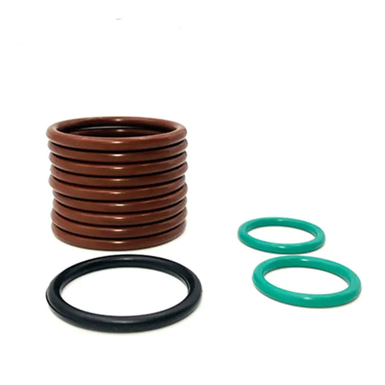 Nitrile Buna O Ring Black Brown AS568 60 70 90 FKM NBR High Pressure Rubber Seal