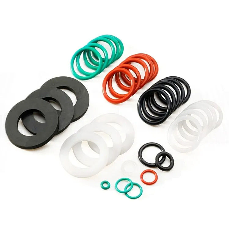 Nitrile Buna O Ring Black Brown AS568 60 70 90 FKM NBR High Pressure Rubber Seal
