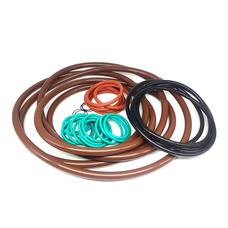 Nitrile Buna O Ring Black Brown AS568 60 70 90 FKM NBR High Pressure Rubber Seal