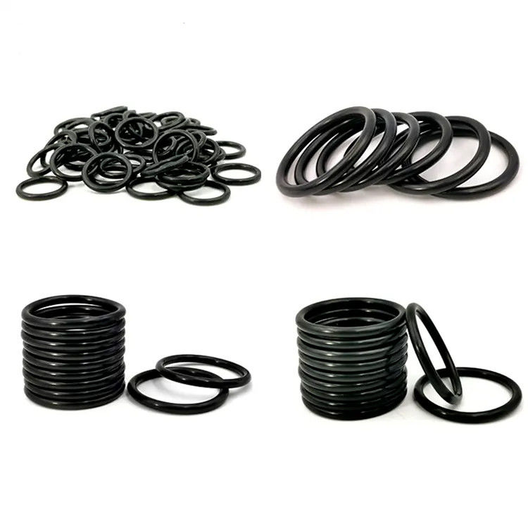 Nitrile Buna O Ring Black Brown AS568 60 70 90 FKM NBR High Pressure Rubber Seal