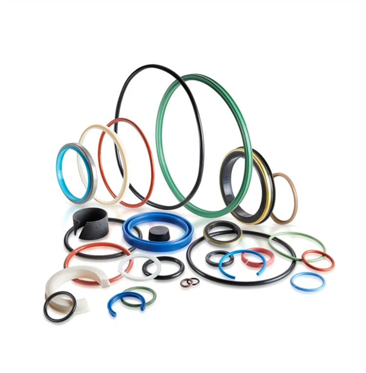 Custom NBR O Rings High Precision FPM FFKM HNBR NBR FKM Silicone Rubber O Ring