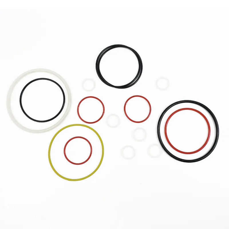 FKM / NBR O Rings Color Customized Rubber Silicone O Ring For Oilfield
