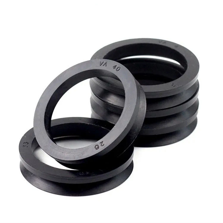 VE Type Rotary Shafts Rotary Seal Ring High Pressure Rubber V Shape Ring