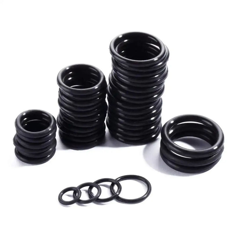 Heat Resistant Seal O Ring P3 2.8*1.9 Oring Custom NBR / HNBR / FKM O Ring