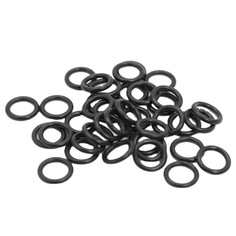 NBR FKM EPDM O Ring Nitrile Rubber O Ring Seals Customized Color Size