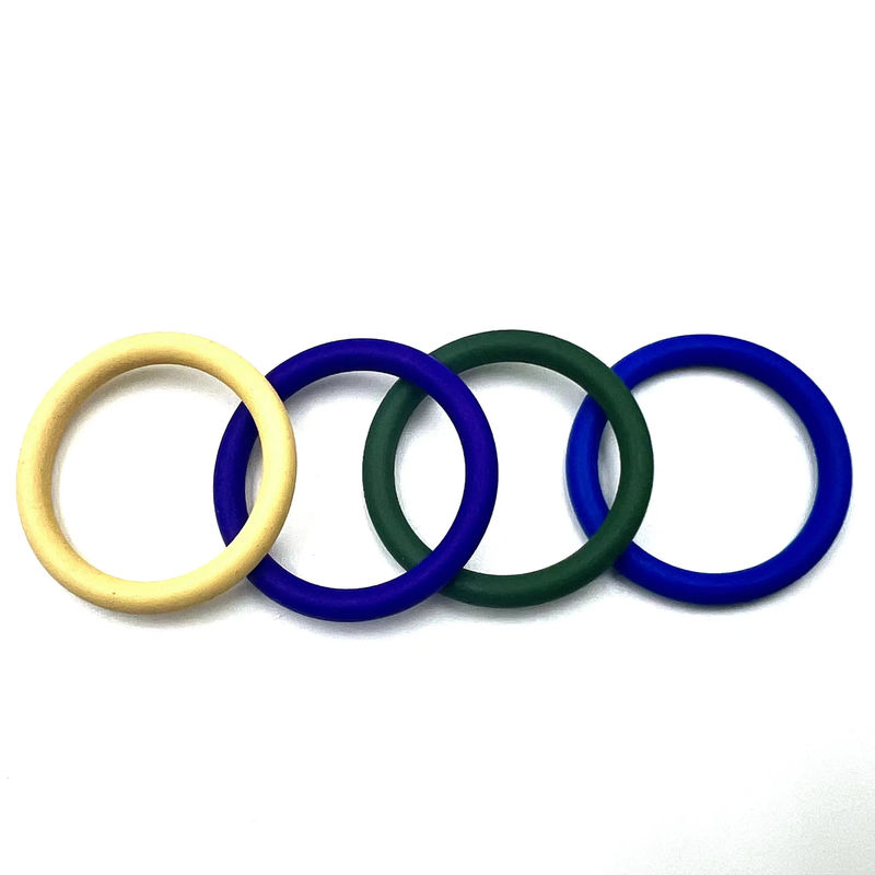 NBR FKM EPDM O Ring Nitrile Rubber O Ring Seals Customized Color Size