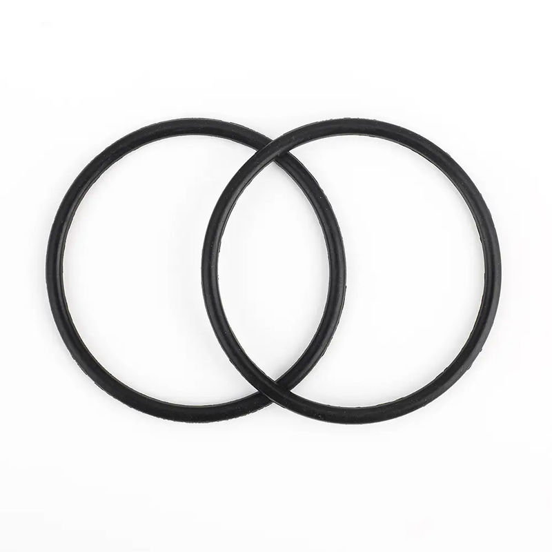 Smooth NBR O Rings Oil Resistant Diameter 1/1.5/1.9/2.4/3.1 Sample Avaliable