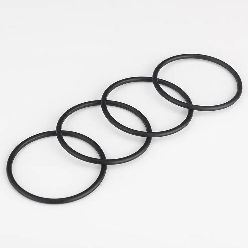 Smooth NBR O Rings Oil Resistant Diameter 1/1.5/1.9/2.4/3.1 Sample Avaliable