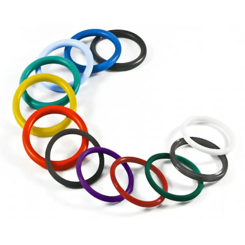 Silicone / FKM / NBR Waterproof Rubber O Ring Wear Resistant High Temperature O Ring Seals