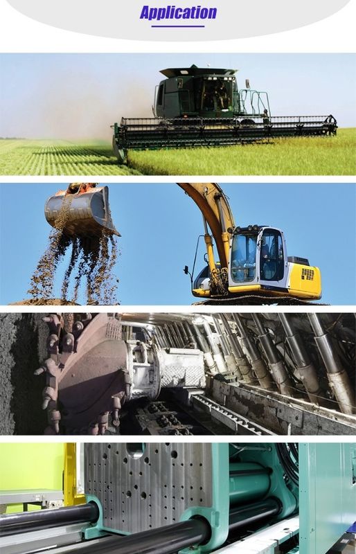 OEM Hydraulic Cylinder Seal Kit Seal Assemblies For Heavy Machinery And Metallurgical Equipment