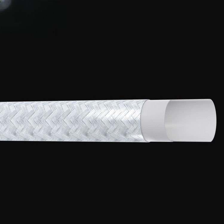 Stainless Steel Flexible Braided Hose Tube Pipe PTFE Metal Hose For Fuel Oil Hose Line